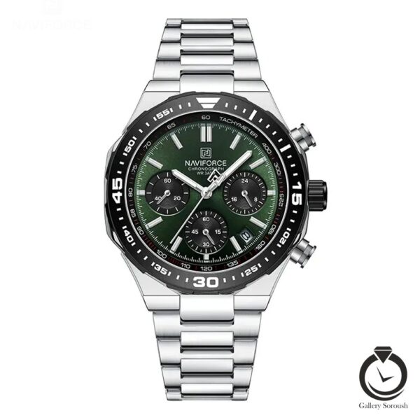 ساعت مردانه نیوی فورس NAVIFORCE 8049-ms-g