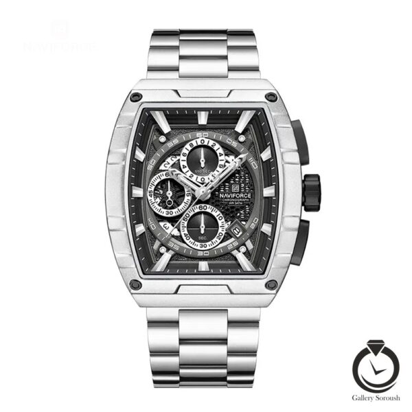 ساعت مردانه نیوی فورس NAVIFORCE 8066-ms-b