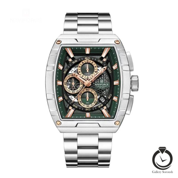 ساعت مردانه نیوی فورس NAVIFORCE 8066-ms-g