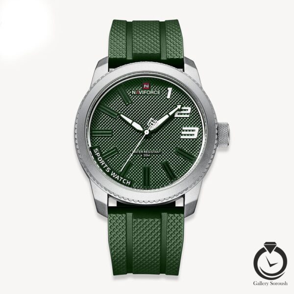 ساعت مردانه نیوی فورس NAVIFORCE 9202-ms-g
