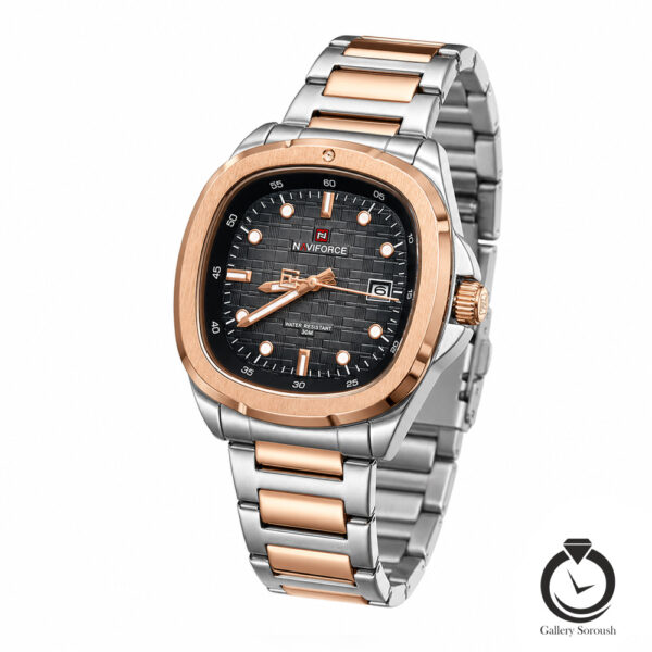 ساعت مردانه نیوی فورس NAVIFORCE 9240-mrs-b