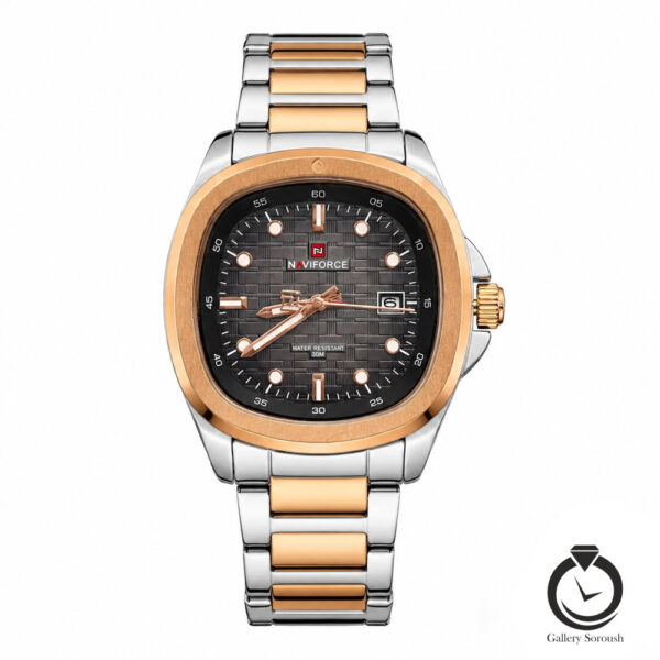 ساعت مردانه نیوی فورس NAVIFORCE 9240-mrs-b