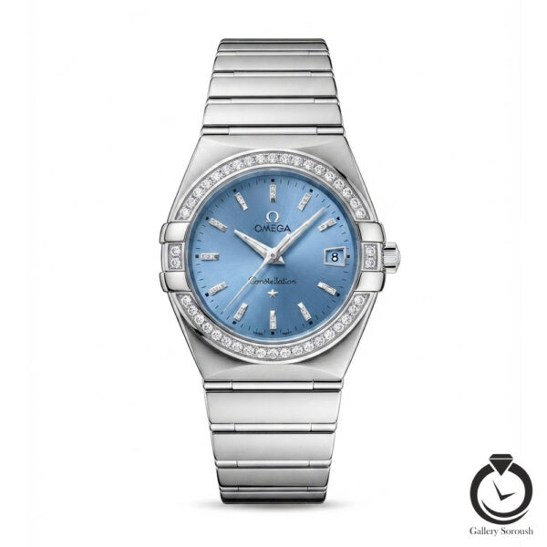 ساعت زنانه امگا Omega 9990-ws-bl