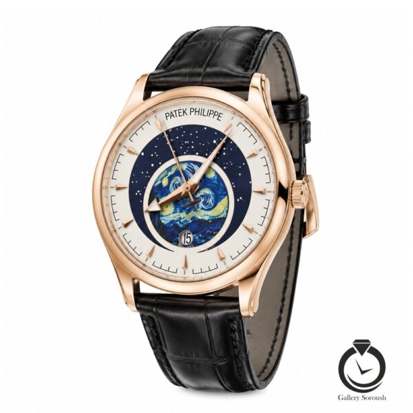 ساعت مردانه پتک فیلیپ Patek Philippe 92002-mb-r
