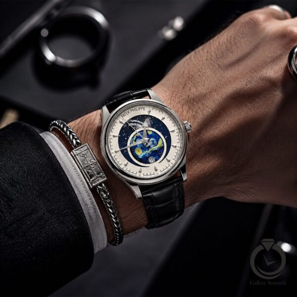 ساعت مردانه پتک فیلیپ Patek Philippe 92002-mb-s