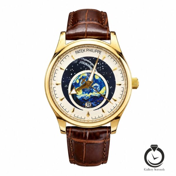 ساعت مردانه پتک فیلیپ Patek Philippe 92002-mbr-r