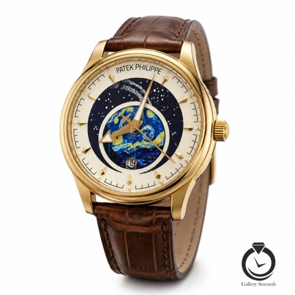 ساعت مردانه پتک فیلیپ Patek Philippe 92002-mbr-r