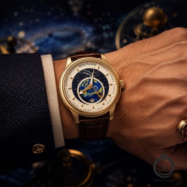 ساعت مردانه پتک فیلیپ Patek Philippe 92002-mbr-r
