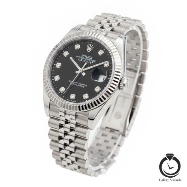 ساعت زنانه رولکس Rolex 1011-ws-b 28m