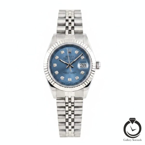 ساعت زنانه رولکس  Rolex 1011-ws-n 28m