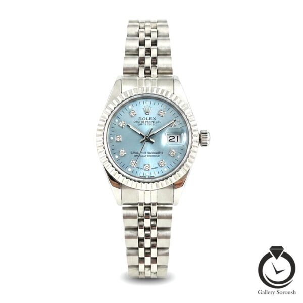 ساعت زنانه رولکس  Rolex 1011-ws-t 28m