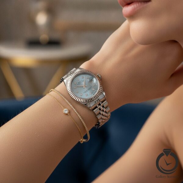 ساعت زنانه رولکس  Rolex 1011-ws-t 28m