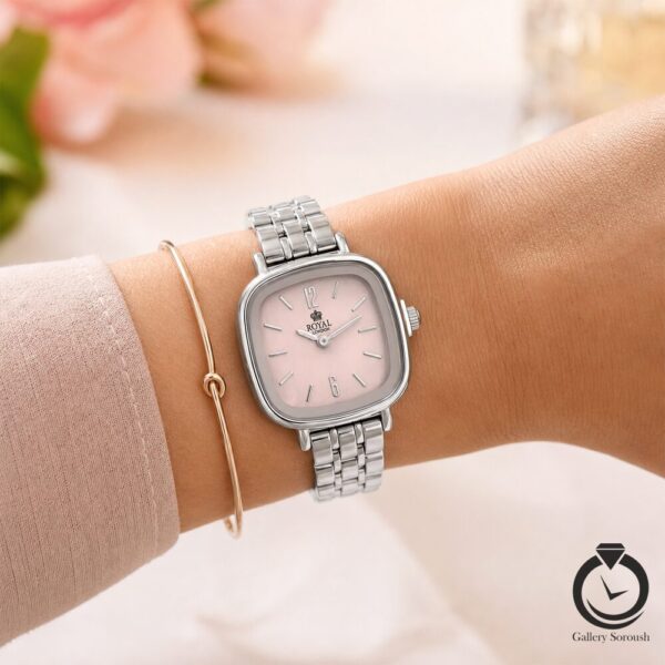ساعت زنانه رویال Royal 3013-ws-p