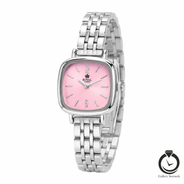 ساعت زنانه رویال Royal 3013-ws-p