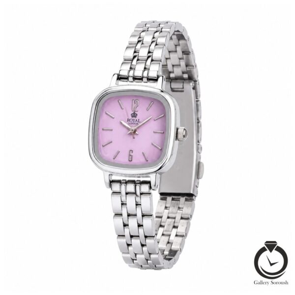 ساعت زنانه رویال Royal 3013-ws-pr
