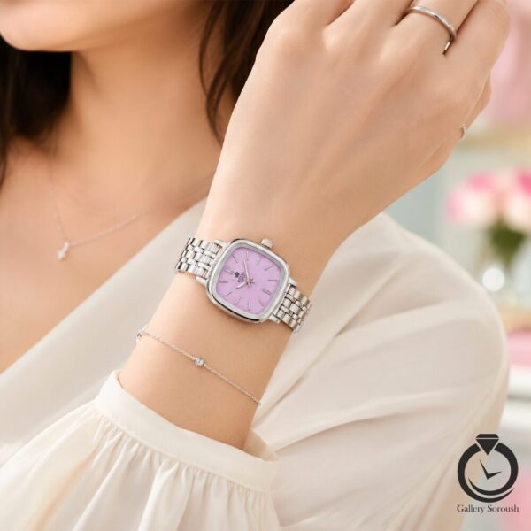 ساعت زنانه رویال Royal 3013-ws-pr