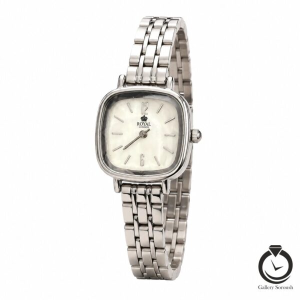 ساعت زنانه رویال Royal 3013-ws-w