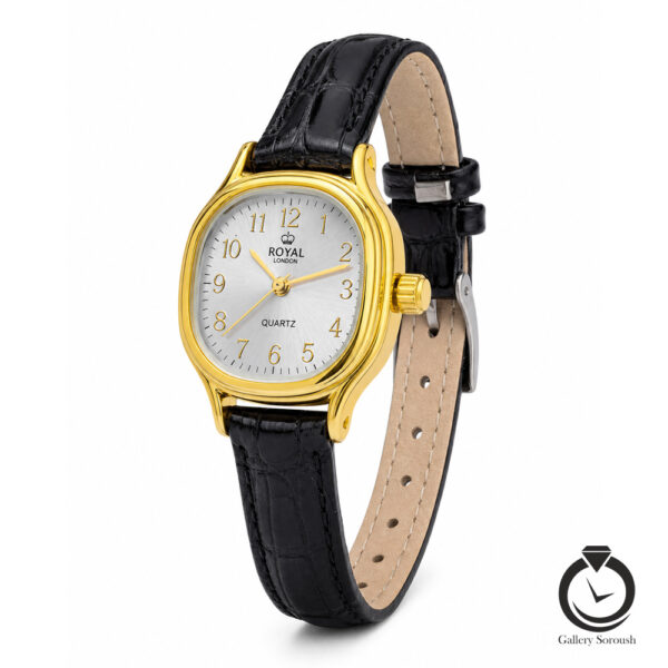 ساعت زنانه رویال Royal 3015-wb-s