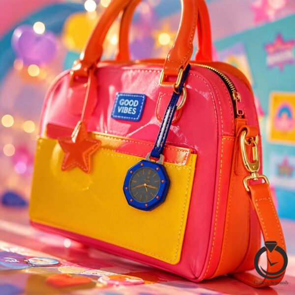 ساعت آویز رویال پاپ Royal Pop Lan Ba Roz
