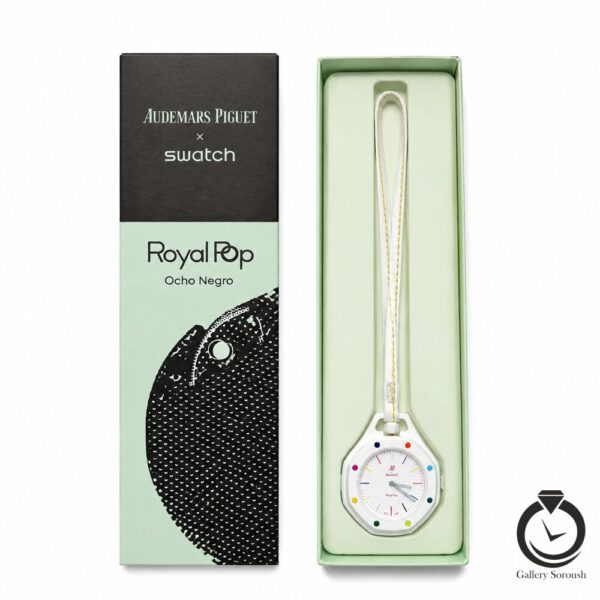 ساعت آویز رویال پاپ Royal Pop Ocho Negro