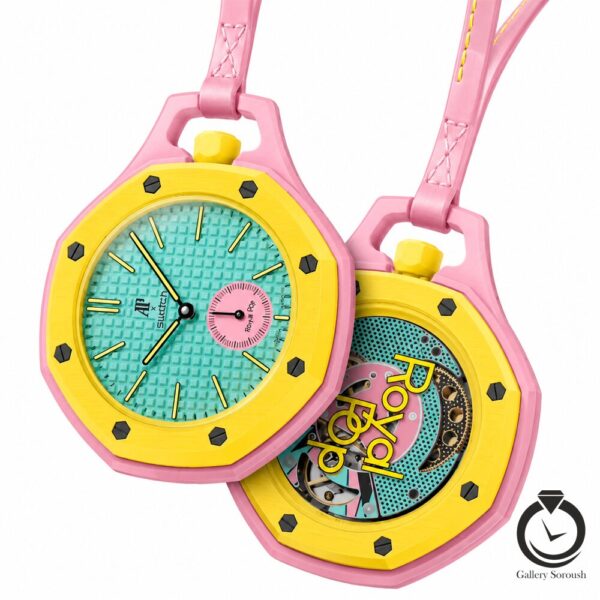 ساعت آویز رویال پاپ Royal Pop Otg Roz