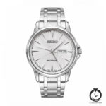 ساعت مردانه سیکو نقره ای سیلور seiko-336192-ms-s