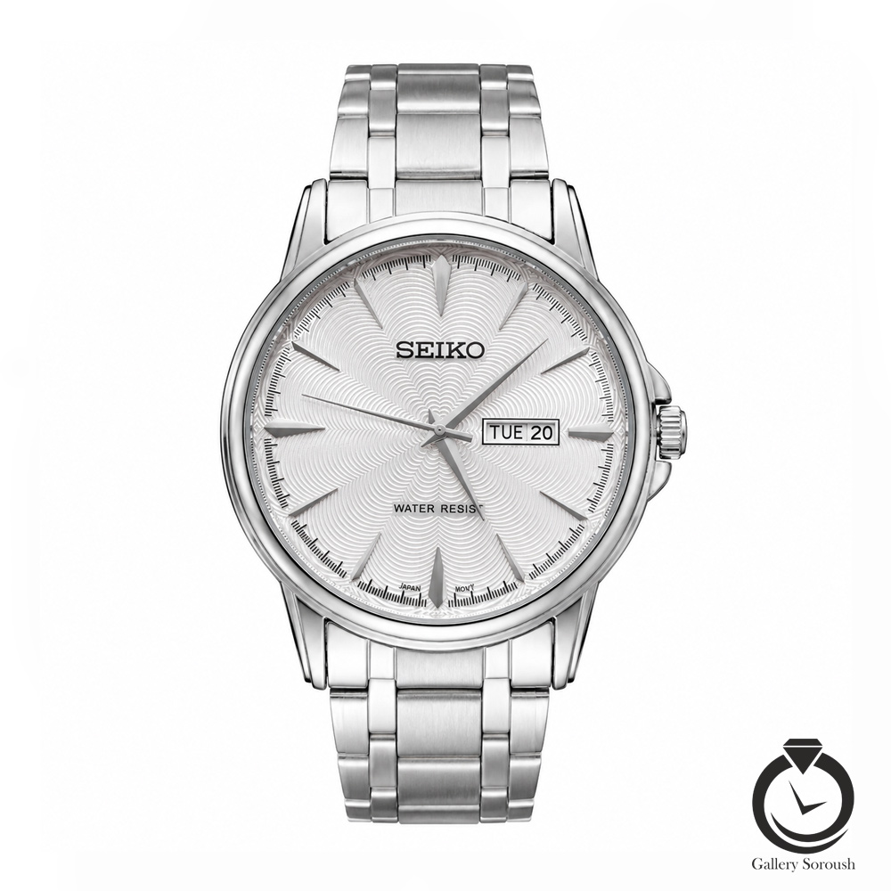 seiko-336192-ms-s-1 ساعت مردانه سیکو نقره ای سیلور seiko-336192-ms-s