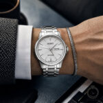 ساعت مردانه سیکو نقره ای سیلور seiko-336192-ms-s