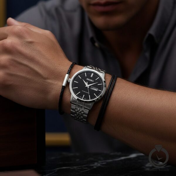 ساعت مردانه سیکو SEIKO 336195-ms-b