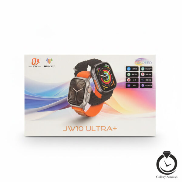 ساعت هوشمند سری 10 الترا 3 JW10 ULTRA+-B