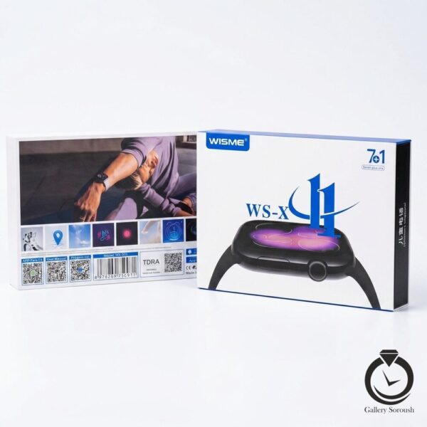 ساعت هوشمند سری 11   wisme WS X11-B