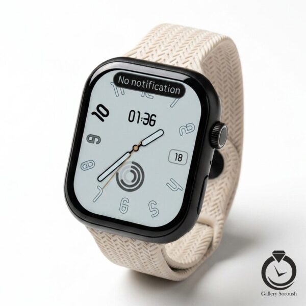 ساعت هوشمند سری 11   wisme WS X11-B