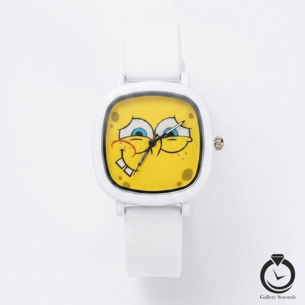 ساعت کودک و نوجوان مینیمال  Sponge Bob 1417-w