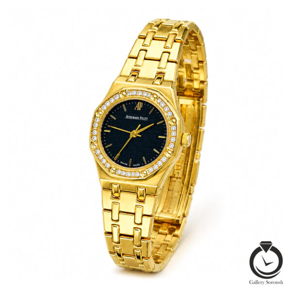 ساعت زنانه اودمار پیگه Audemars Pigue 7171-wg-b