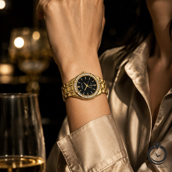 ساعت زنانه اودمار پیگه Audemars Pigue 7171-wg-b