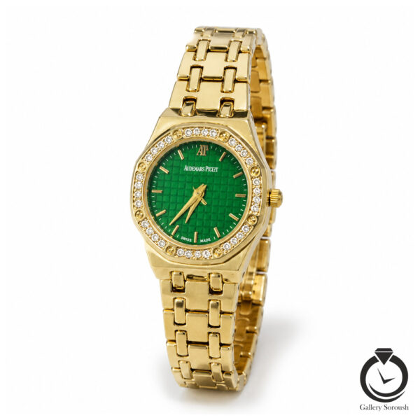 ساعت زنانه اودمار پیگه Audemars Pigue 7171-wg-g