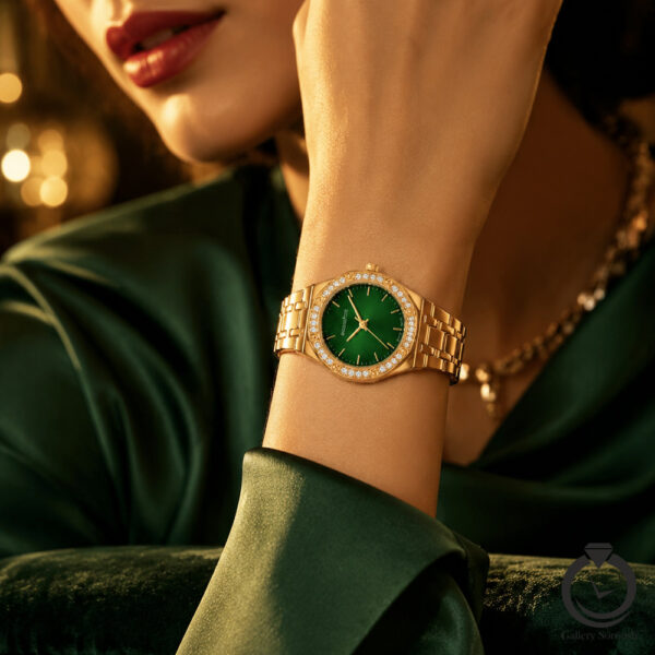 ساعت زنانه اودمار پیگه Audemars Pigue 7171-wg-g
