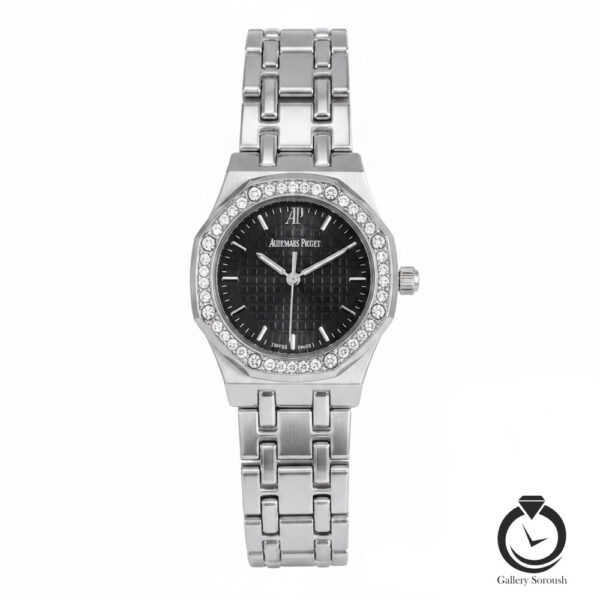 ساعت زنانه اودمار پیگه Audemars Pigue 7171-ws-b