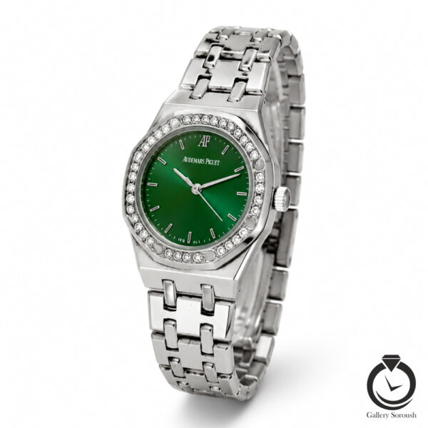 ساعت زنانه اودمار پیگه Audemars Pigue 7171-ws-g