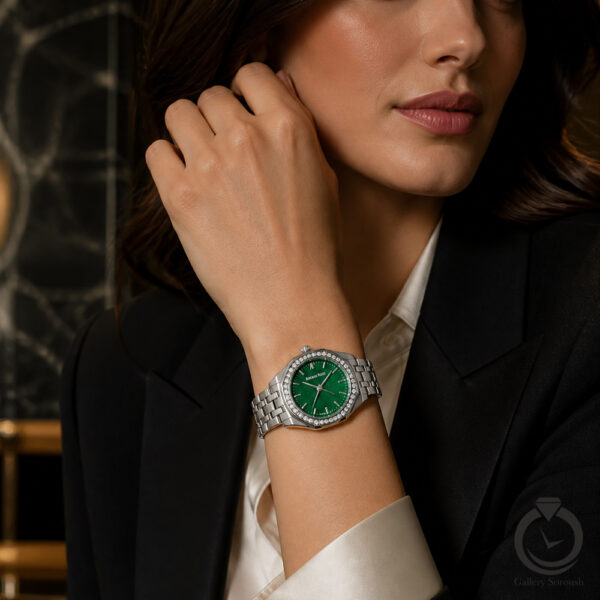 ساعت زنانه اودمار پیگه Audemars Pigue 7171-ws-g