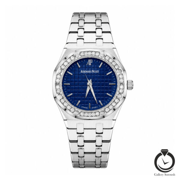 ساعت زنانه اودمار پیگه Audemars Pigue 7171-ws-n