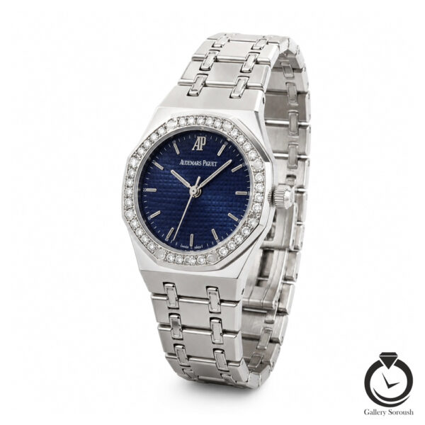 ساعت زنانه اودمار پیگه Audemars Pigue 7171-ws-n