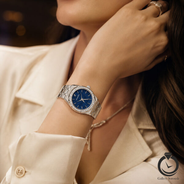 ساعت زنانه اودمار پیگه Audemars Pigue 7171-ws-n