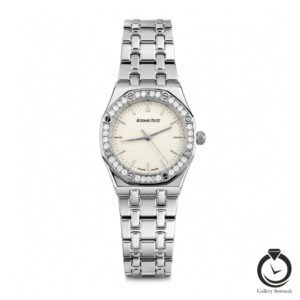ساعت زنانه اودمار پیگه Audemars Pigue 7171-ws-w