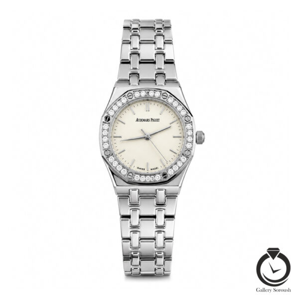 ساعت زنانه اودمار پیگه Audemars Pigue 7171-ws-w