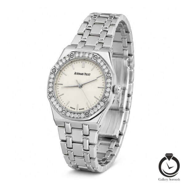 ساعت زنانه اودمار پیگه Audemars Pigue 7171-ws-w