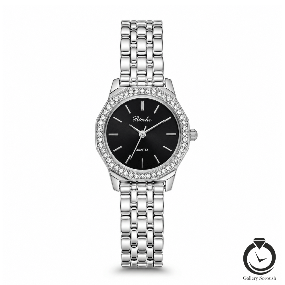 ساعت زنانه باوک Baok 1182-ws-b