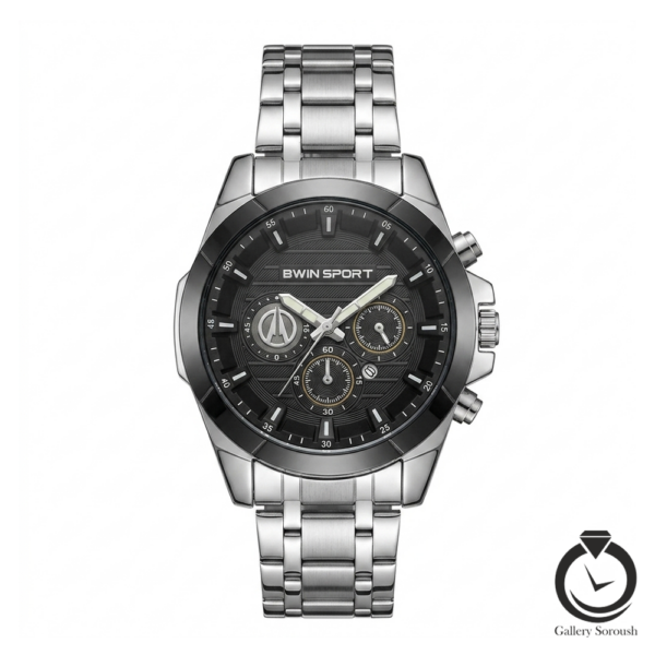 ساعت مردانه بوین اسپرت Bwin Sport 1113-ms-b