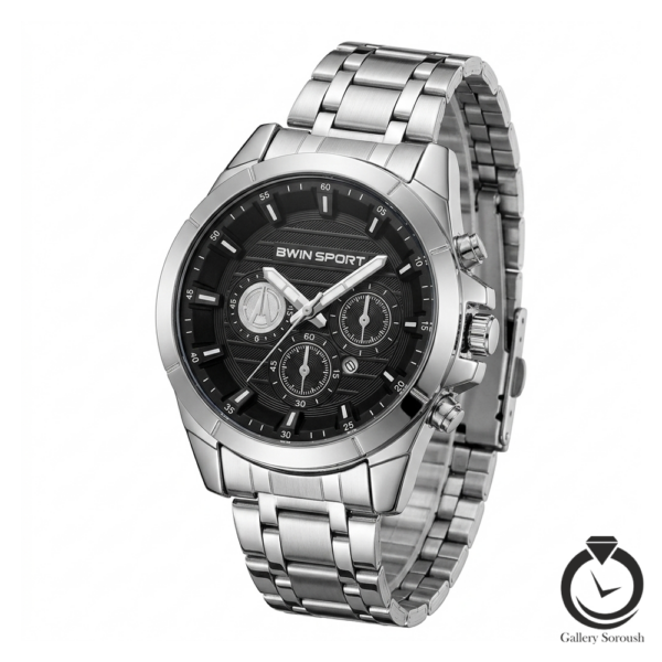 ساعت مردانه بوین اسپرت Bwin Sport 1113-ms-b