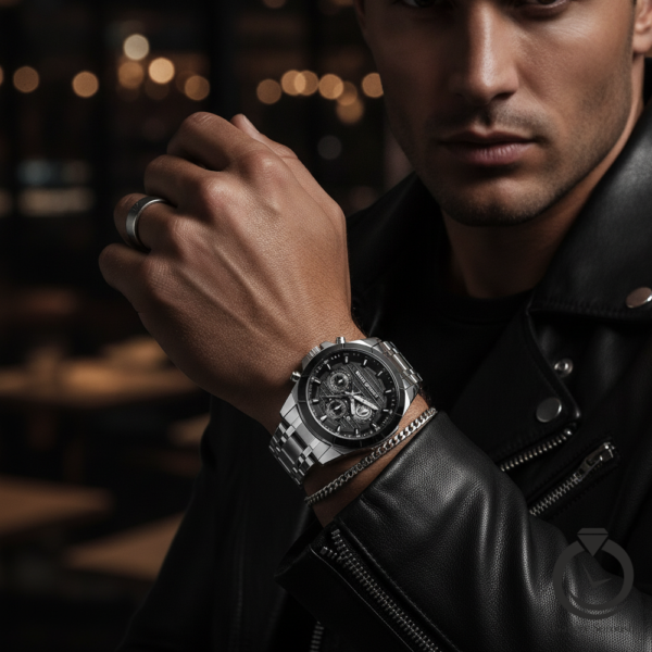 ساعت مردانه بوین اسپرت Bwin Sport 1113-ms-b